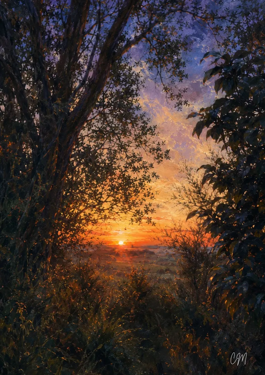 Sunrise in Collingwood
